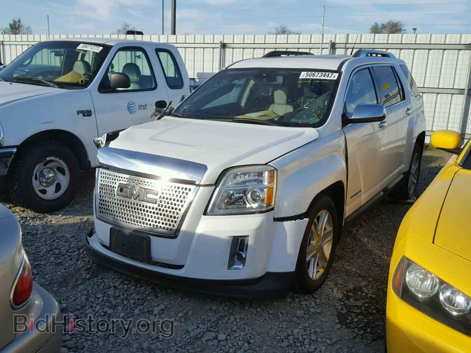 2011 GMC TERRAIN - VIN: 2CTFLXEC8B6449079 - Фото 2