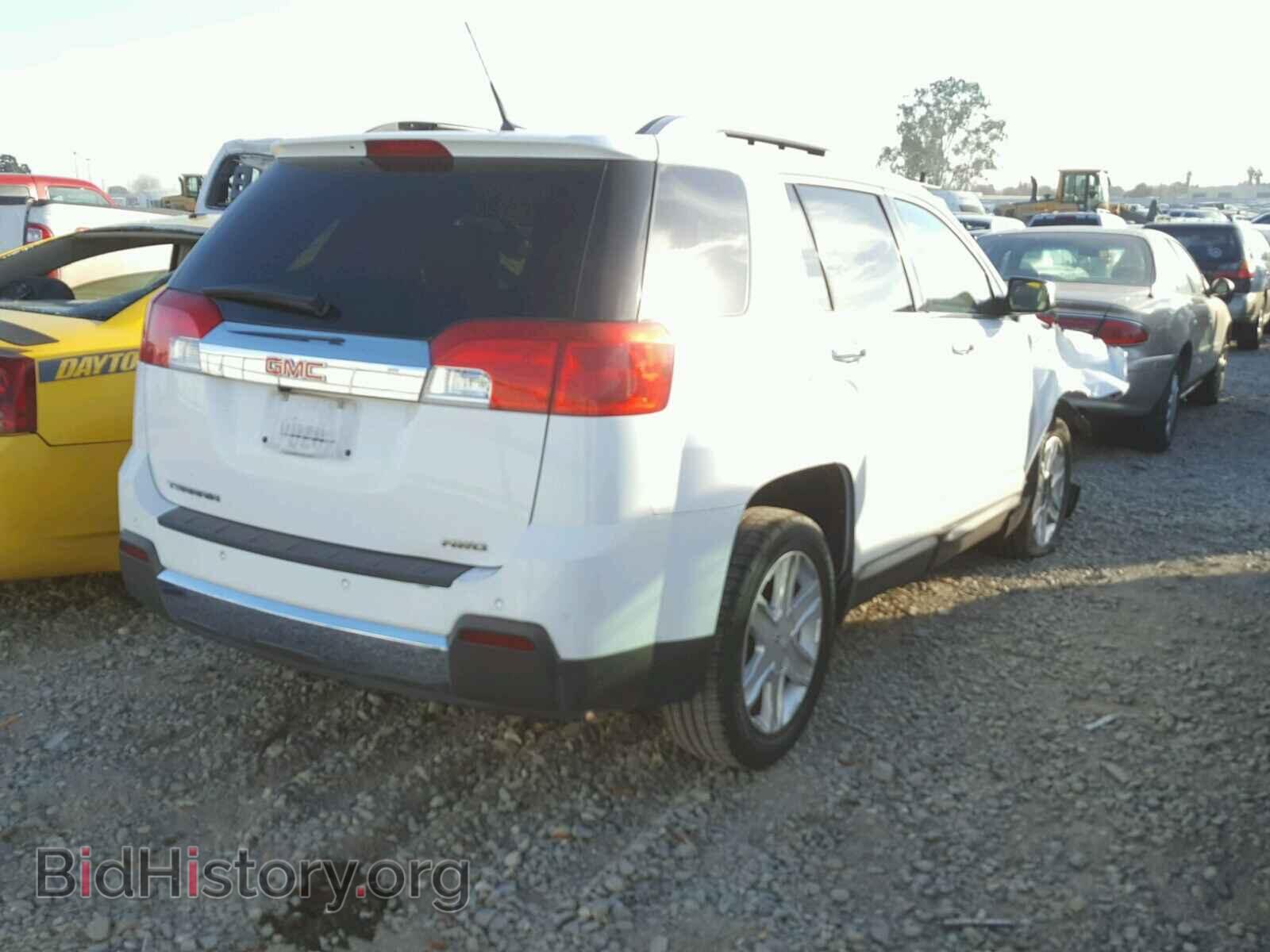 2011 GMC TERRAIN - VIN: 2CTFLXEC8B6449079 - Фото 4