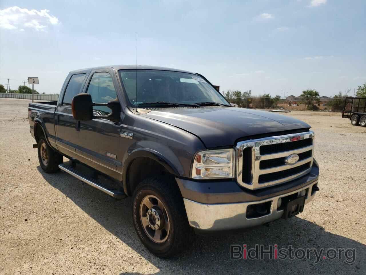 Photo 1FTSW21P36EB38836 - FORD F250 2006