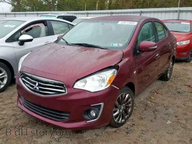 2017 MITSUBISHI MIRAGE G4 - VIN: ML32F4FJ6HHF15540 - Фото 2