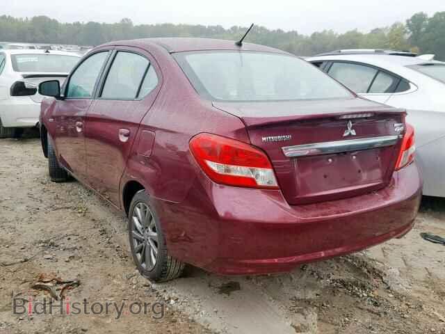 2017 MITSUBISHI MIRAGE G4 - VIN: ML32F4FJ6HHF15540 - Фото 3