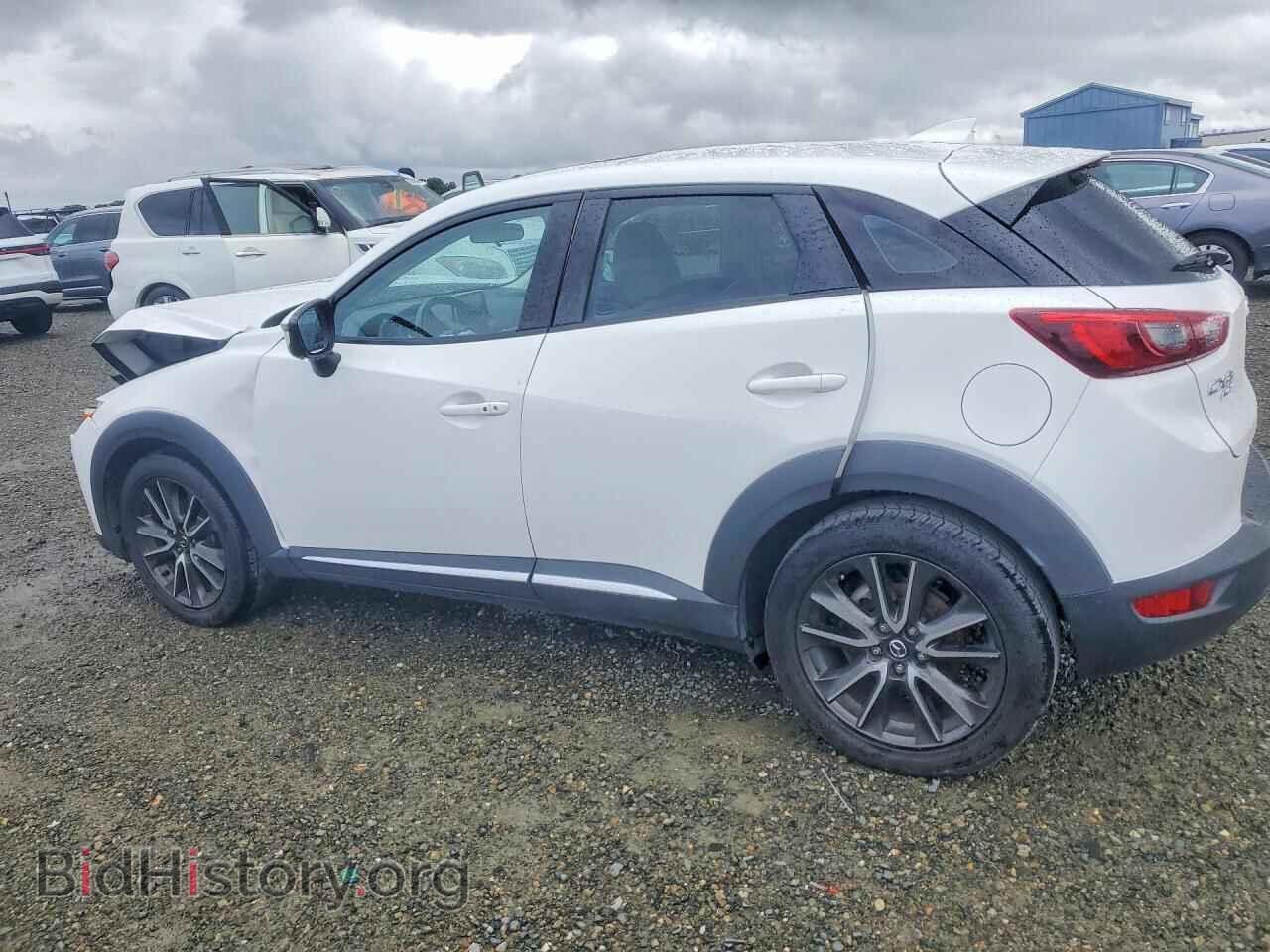 2017 MAZDA CX-3 - VIN: JM1DKFD79H0166230 - Фото 2