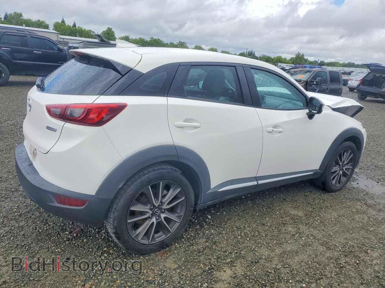 2017 MAZDA CX-3 - VIN: JM1DKFD79H0166230 - Фото 3