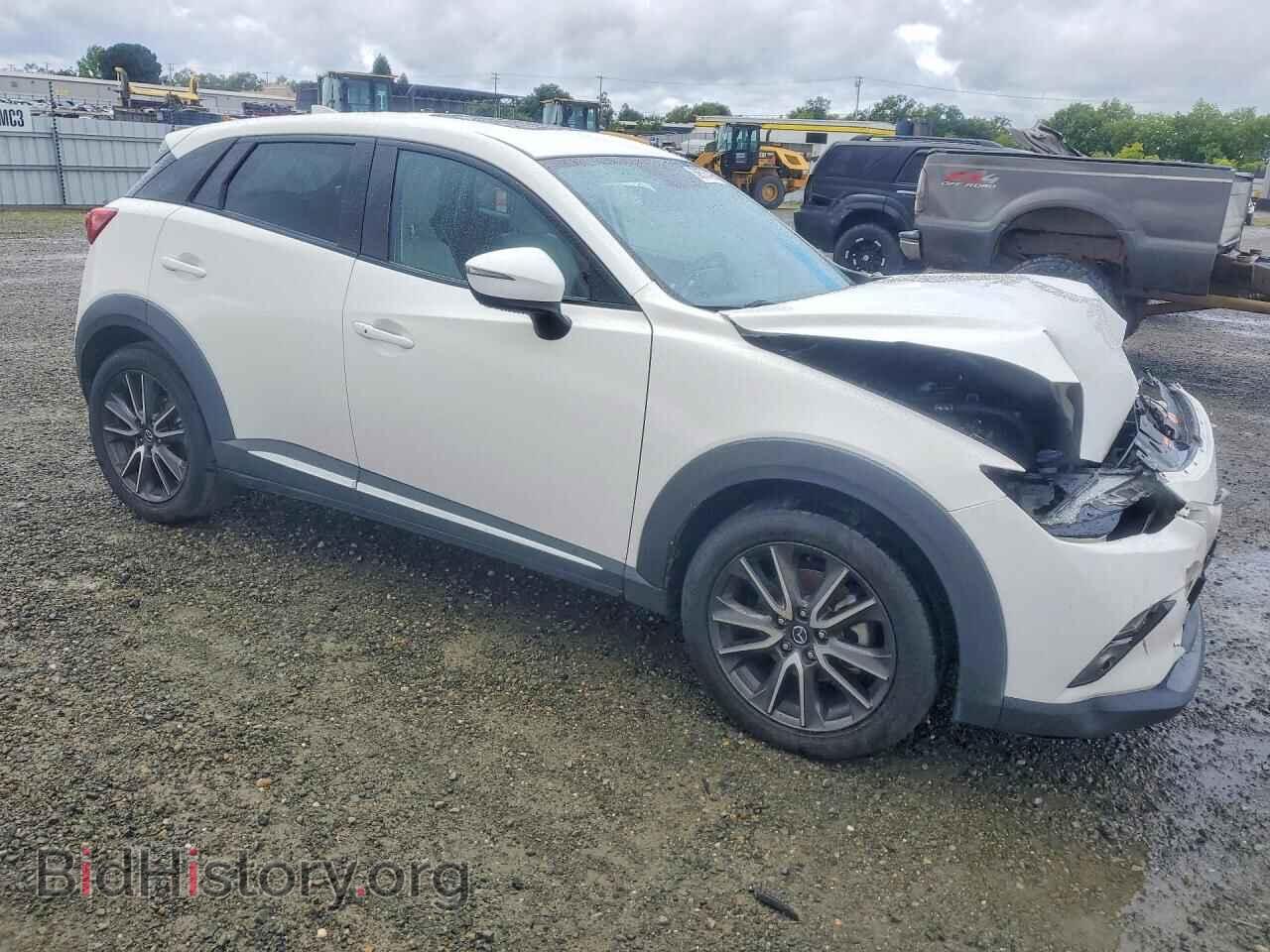 2017 MAZDA CX-3 - VIN: JM1DKFD79H0166230 - Фото 4