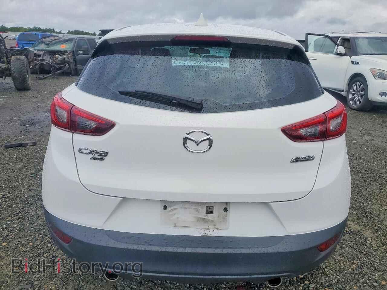 2017 MAZDA CX-3 - VIN: JM1DKFD79H0166230 - Фото 6