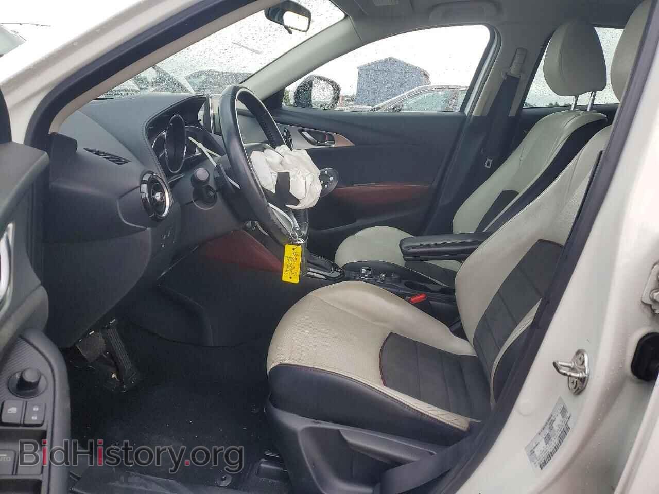 2017 MAZDA CX-3 - VIN: JM1DKFD79H0166230 - Фото 7