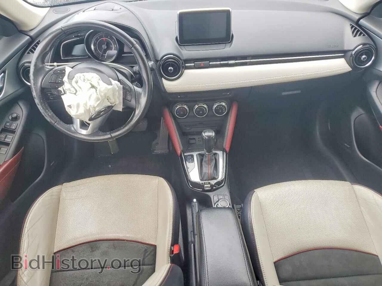 2017 MAZDA CX-3 - VIN: JM1DKFD79H0166230 - Фото 8