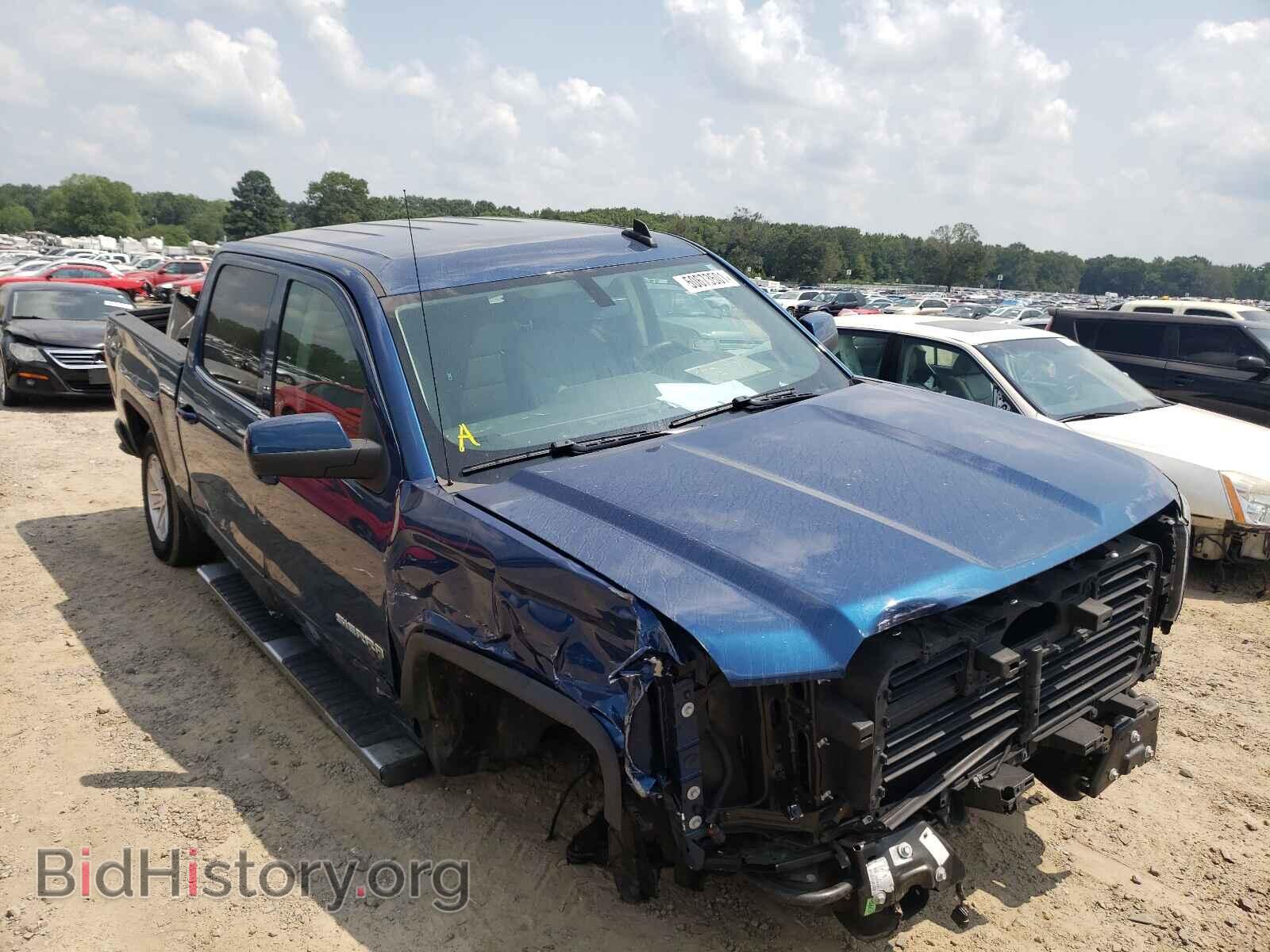 Фотография 3GTP1MEC5HG451177 - GMC SIERRA 2017