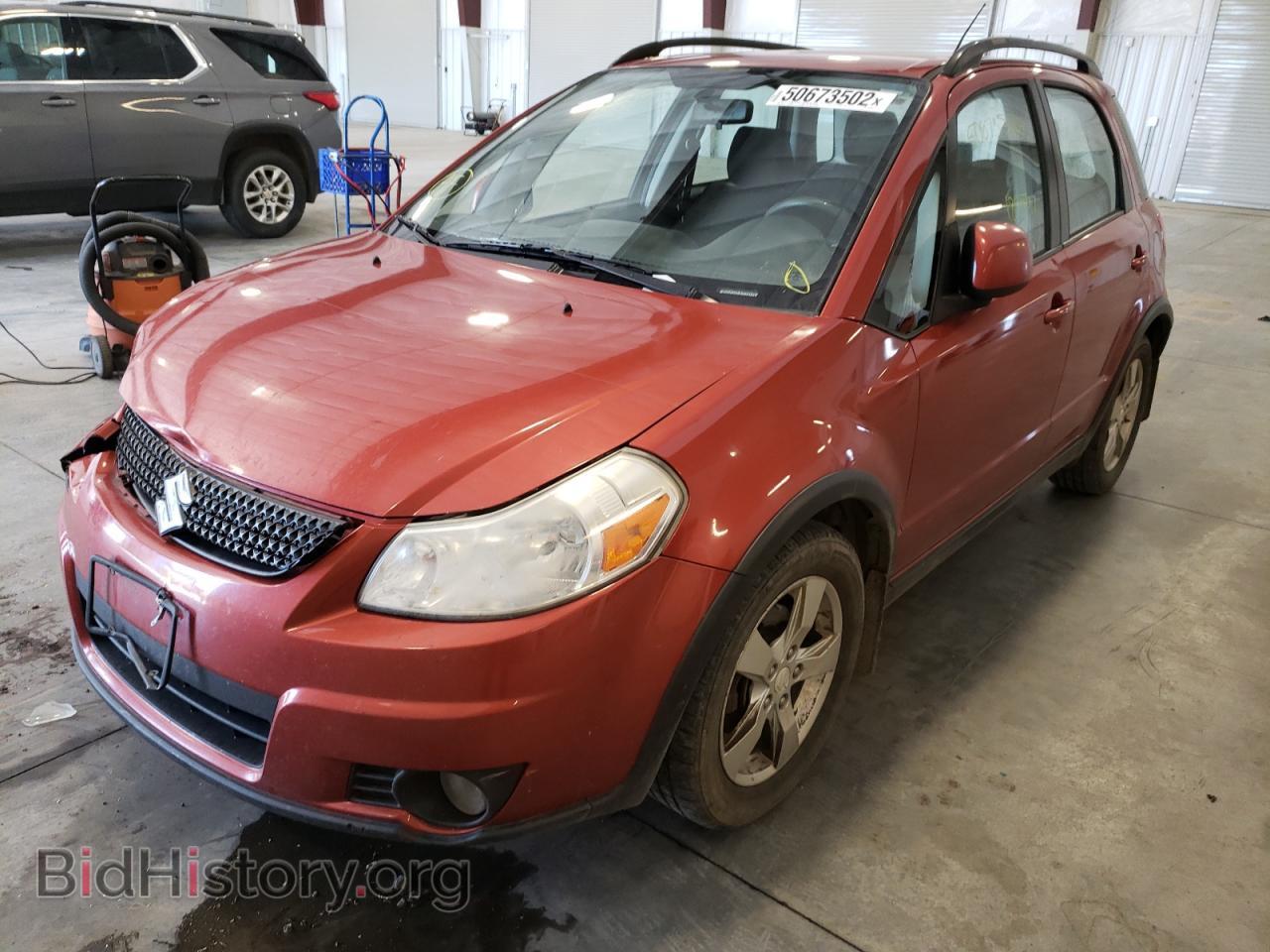 2012 SUZUKI SX4 - VIN: JS2YB5A37C6307384 - Photo 2