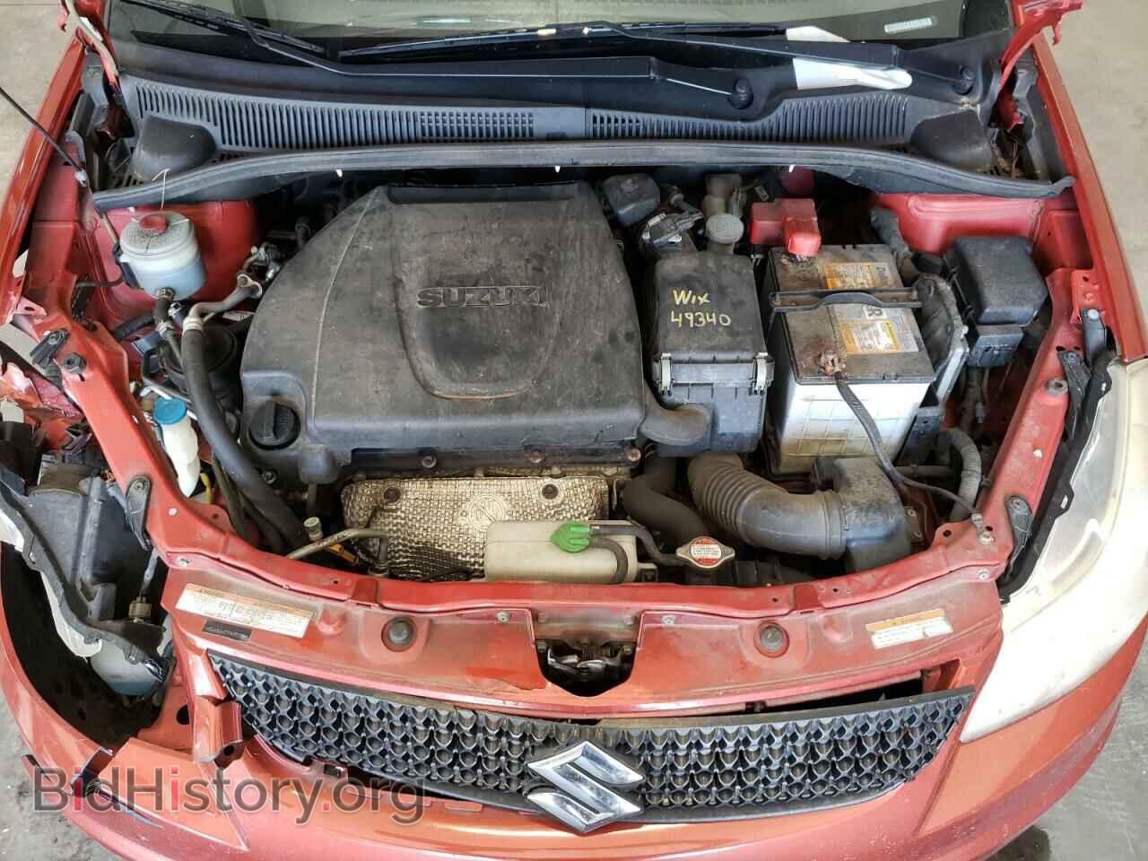2012 SUZUKI SX4 - VIN: JS2YB5A37C6307384 - Photo 7