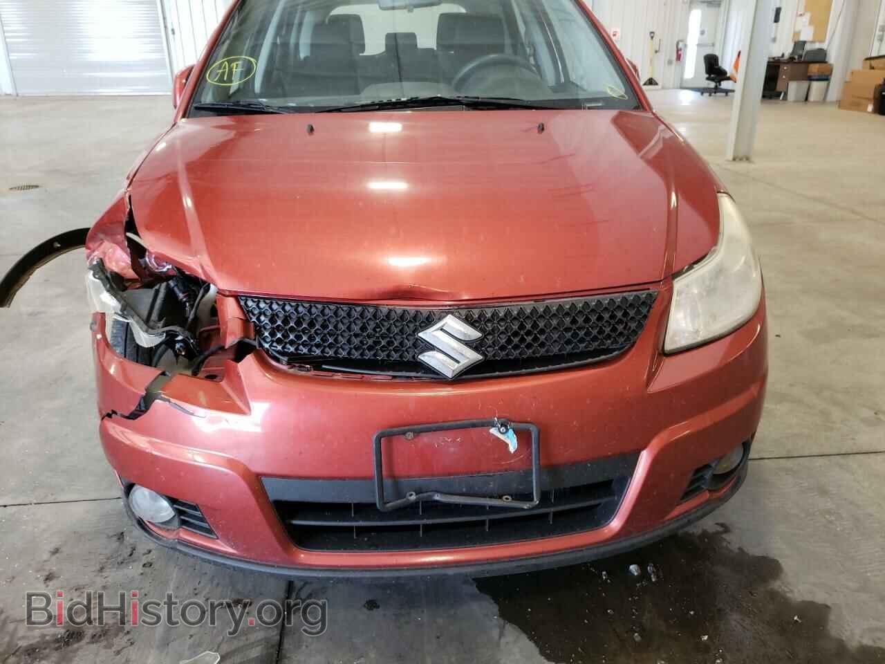2012 SUZUKI SX4 - VIN: JS2YB5A37C6307384 - Photo 9