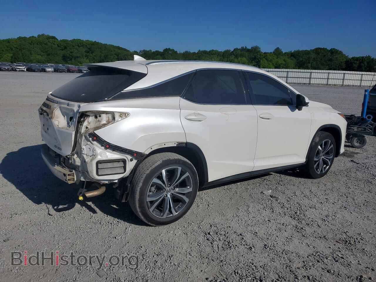 2017 LEXUS RX350 - VIN: 2T2ZZMCAXHC053794 - Фото 3