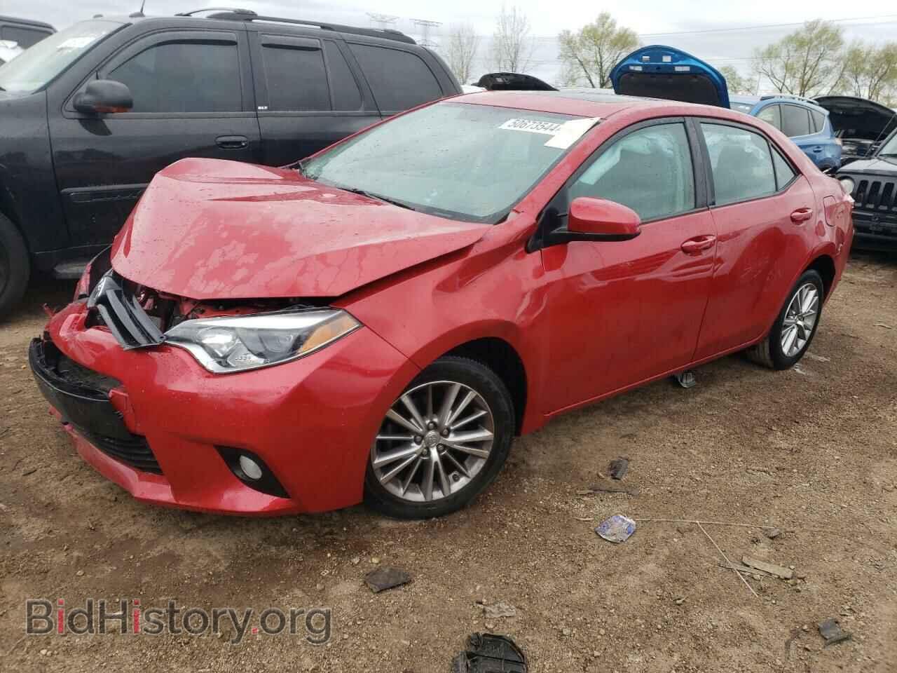 Фотография 2T1BURHE1EC147958 - TOYOTA COROLLA 2014