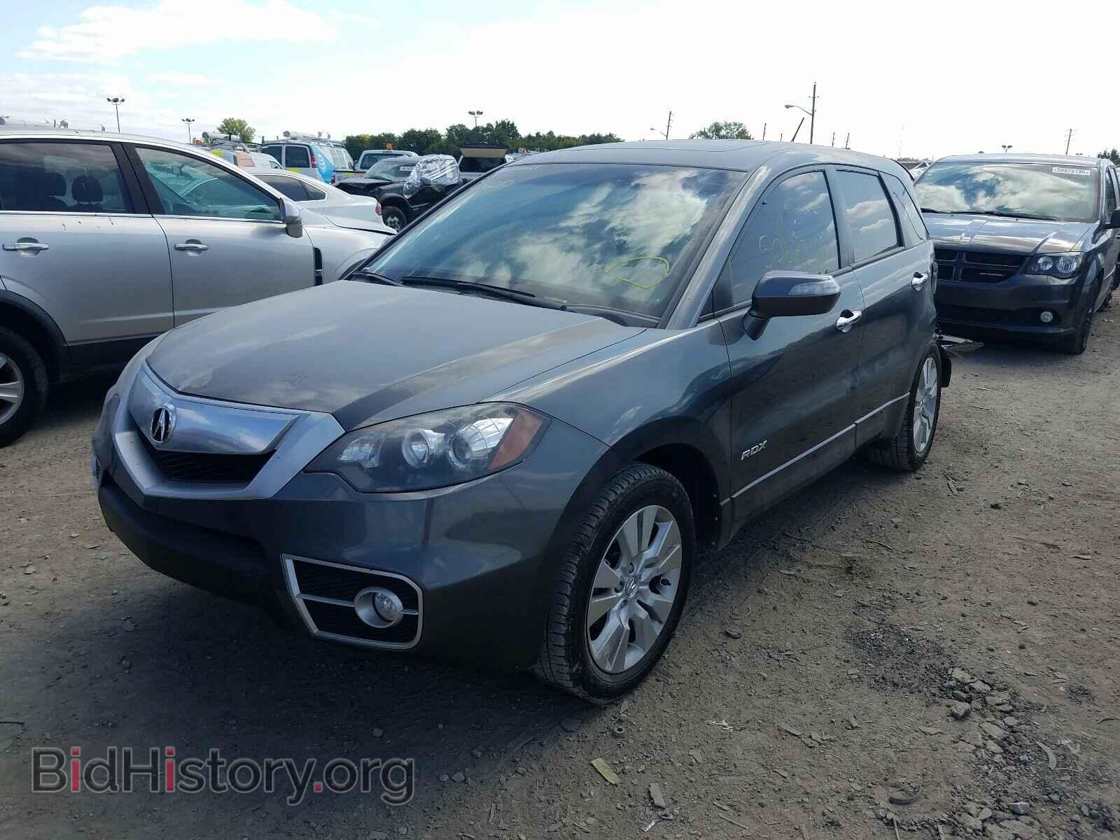 2011 ACURA RDX - VIN: 5J8TB2H2XBA006010 - Фото 2