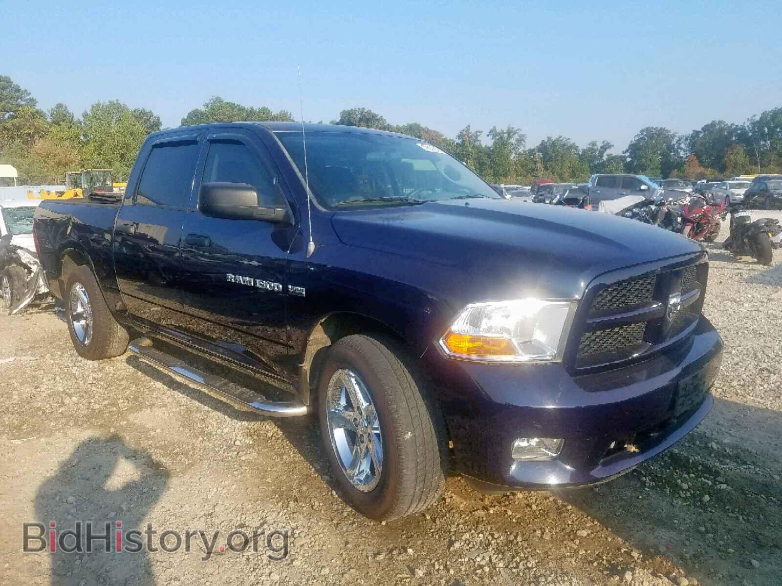 Фотография 1C6RD6KT3CS318796 - DODGE RAM 1500 S 2012