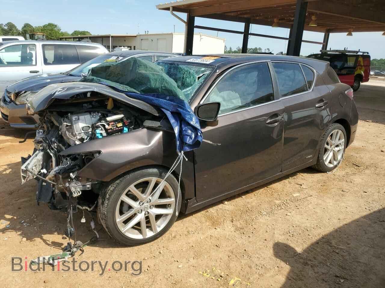 Photo JTHKD5BH4E2175648 - LEXUS CT 200 2014