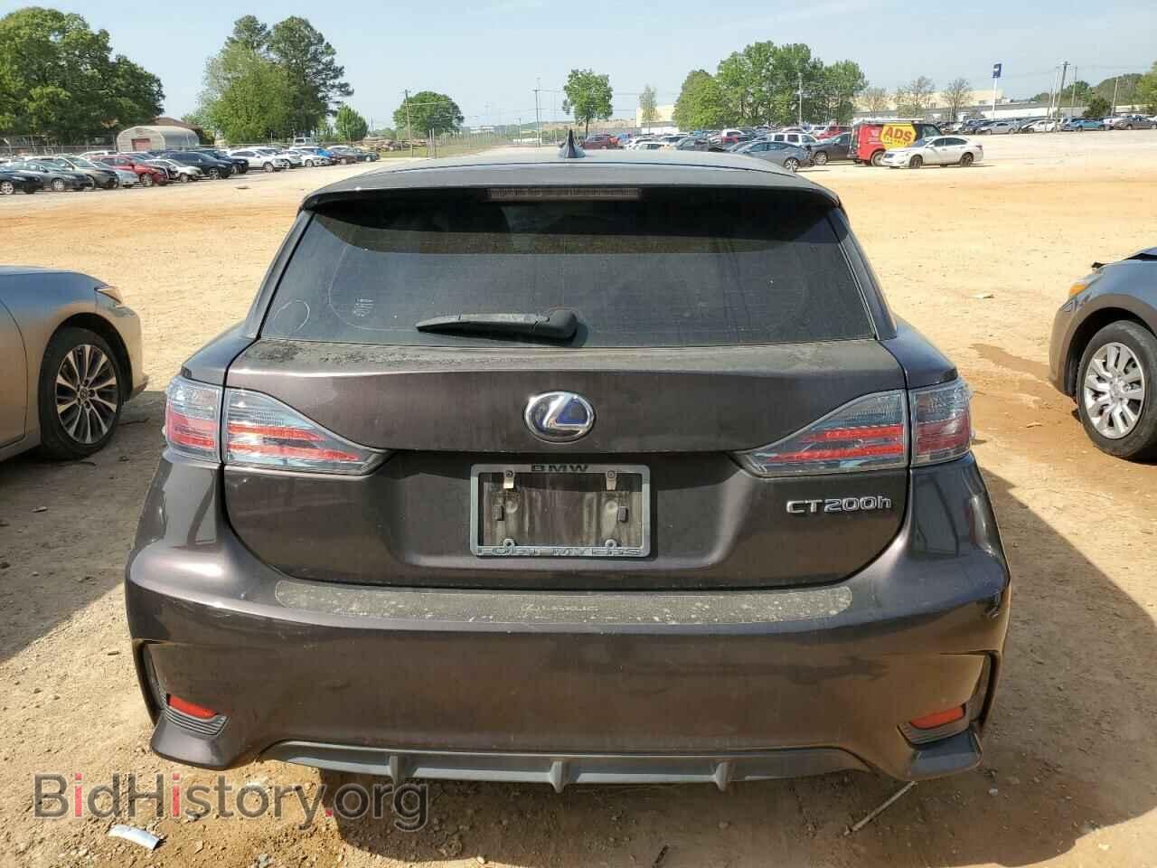 2014 LEXUS CT 200 - VIN: JTHKD5BH4E2175648 - Photo 6