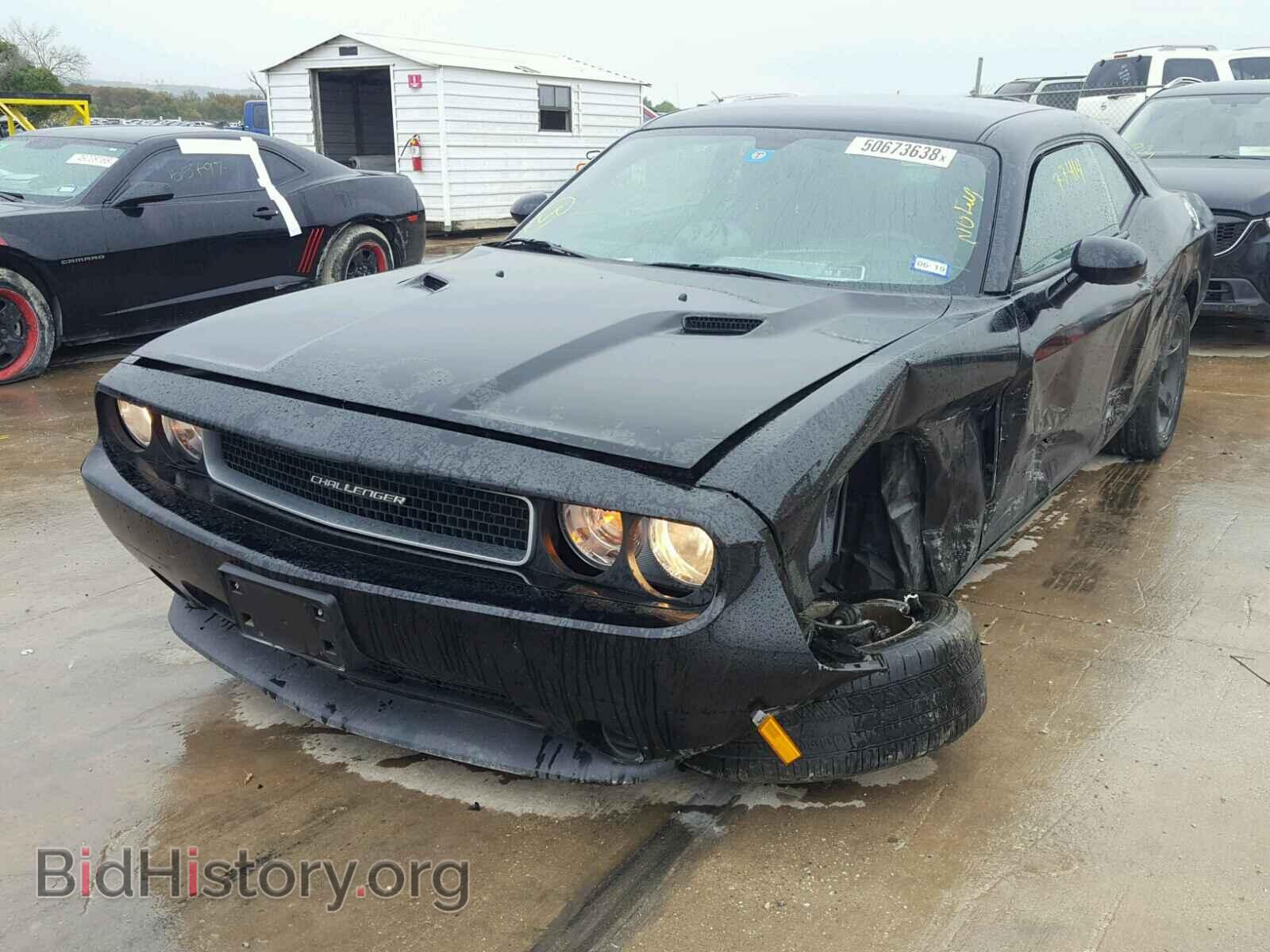 2014 DODGE CHALLENGER - VIN: 2C3CDYAGXEH251062 - Фото 2