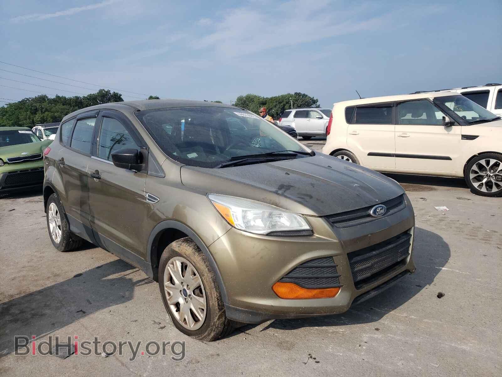 Фотография 1FMCU0F76DUA70229 - FORD ESCAPE 2013