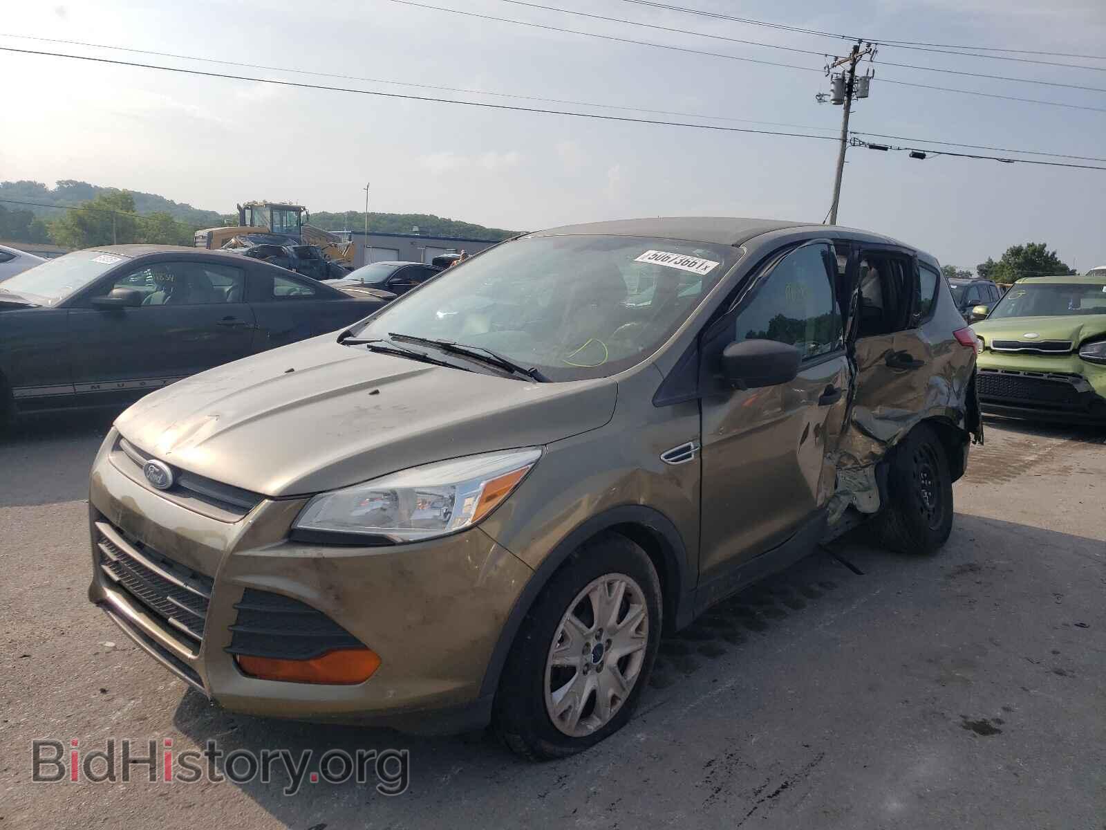 2013 FORD ESCAPE - VIN: 1FMCU0F76DUA70229 - Фото 2