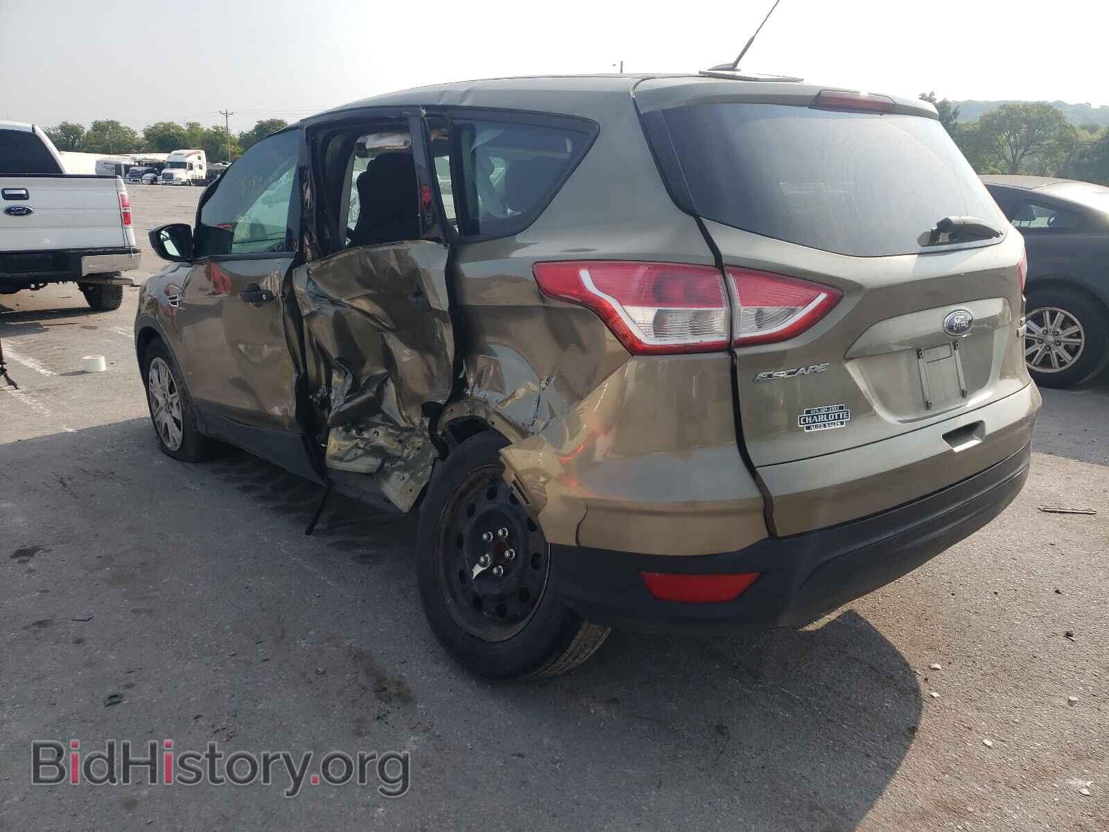 2013 FORD ESCAPE - VIN: 1FMCU0F76DUA70229 - Фото 3