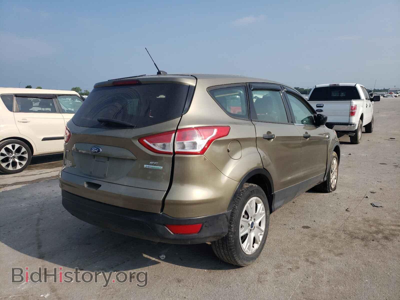2013 FORD ESCAPE - VIN: 1FMCU0F76DUA70229 - Фото 4