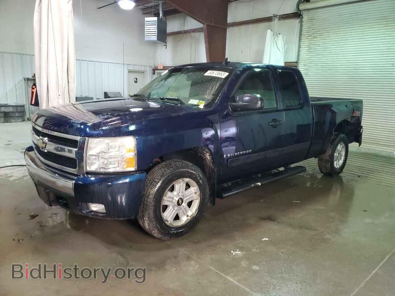 Photo 2GCEK19J681124176 - CHEVROLET SILVERADO 2008