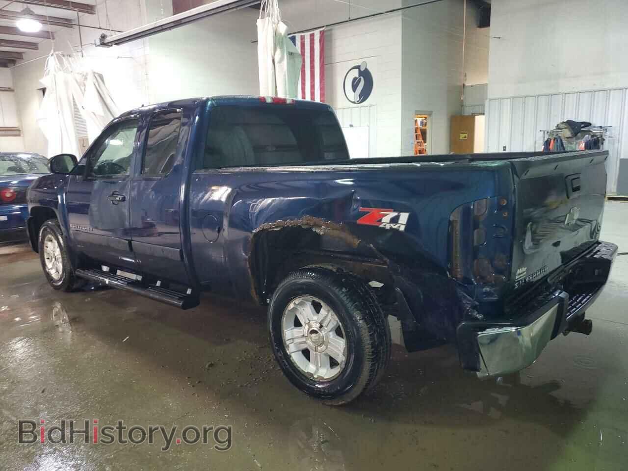 2008 CHEVROLET SILVERADO - VIN: 2GCEK19J681124176 - Фото 2