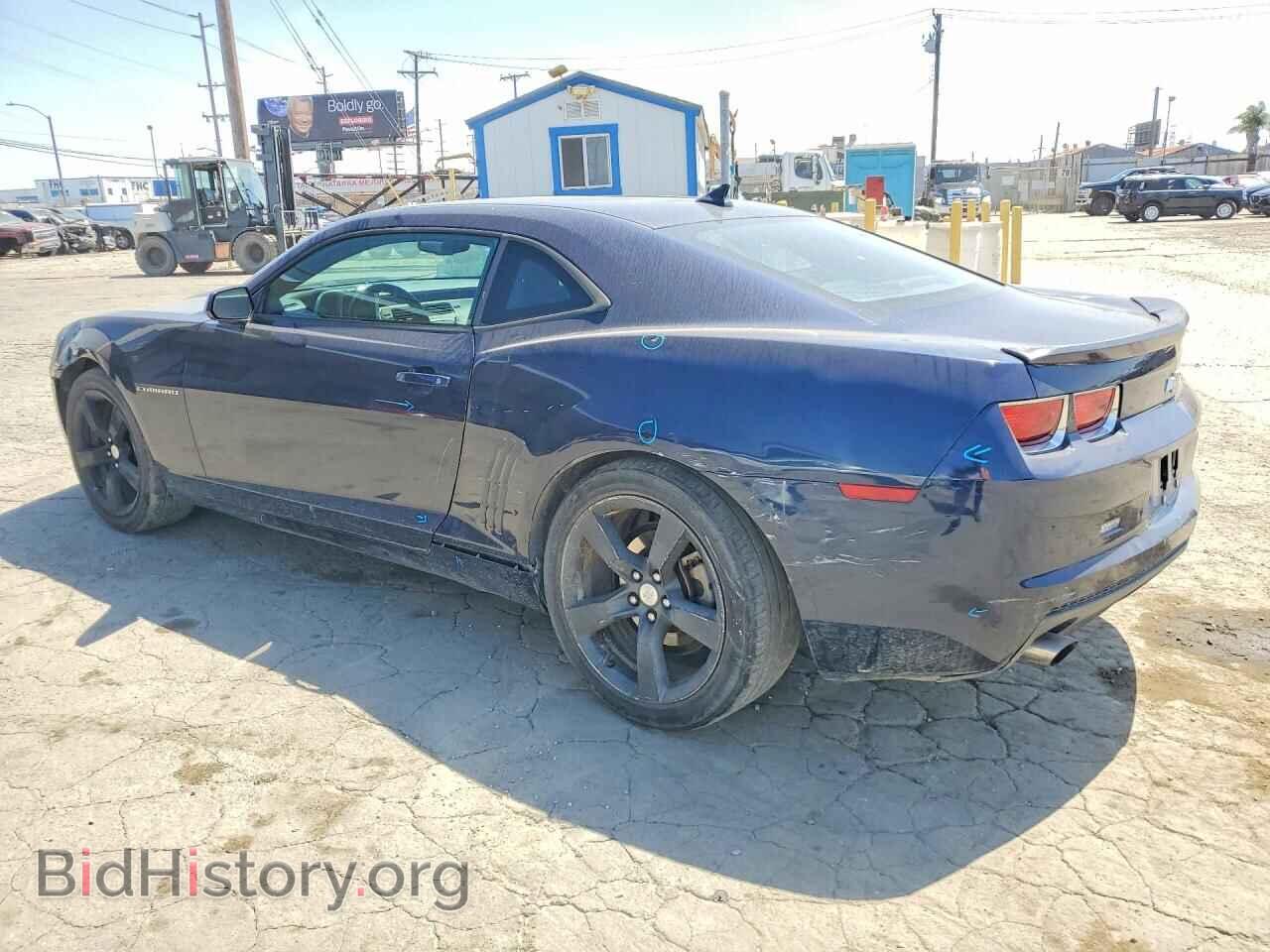 2011 CHEVROLET CAMARO - VIN: 2G1FB1ED9B9168453 - Фото 2