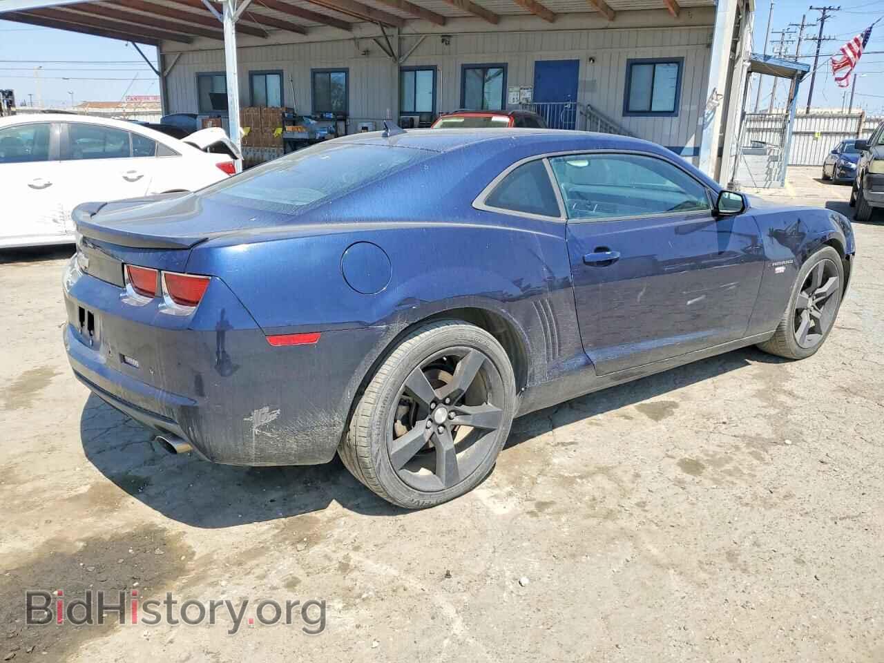 2011 CHEVROLET CAMARO - VIN: 2G1FB1ED9B9168453 - Фото 3