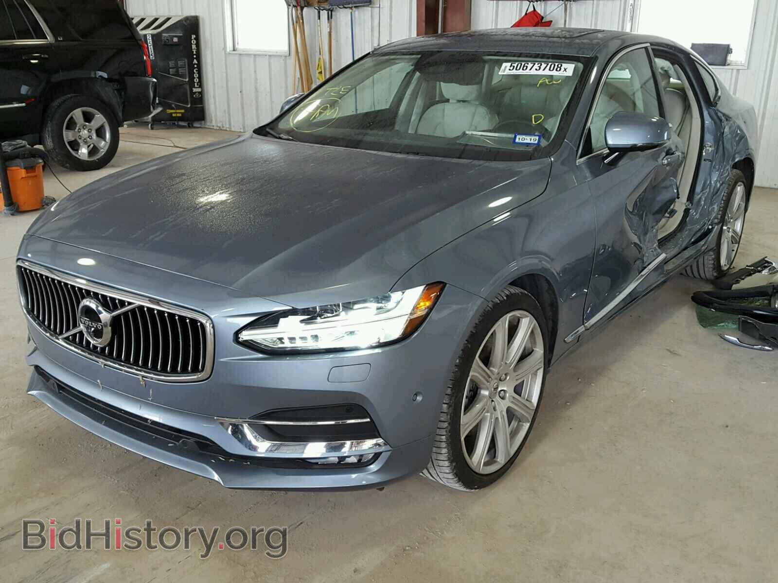 2017 VOLVO S90 - VIN: YV1A22MLXH1001235 - Фото 2