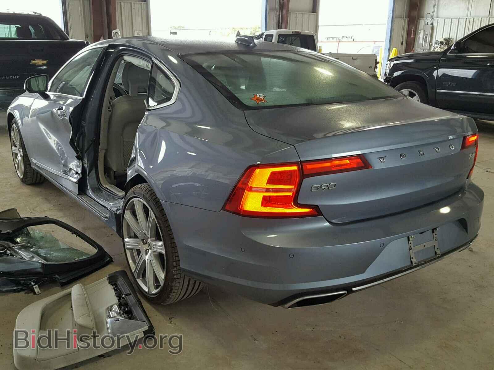 2017 VOLVO S90 - VIN: YV1A22MLXH1001235 - Фото 3