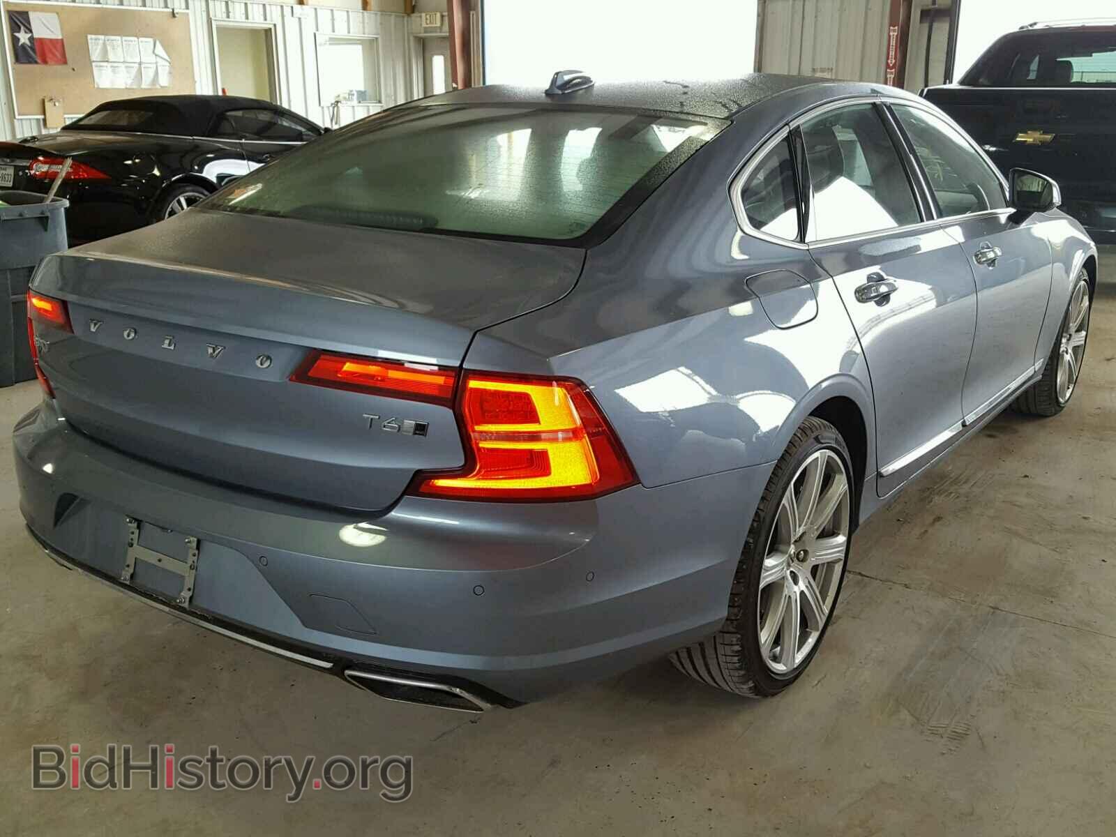 2017 VOLVO S90 - VIN: YV1A22MLXH1001235 - Фото 4