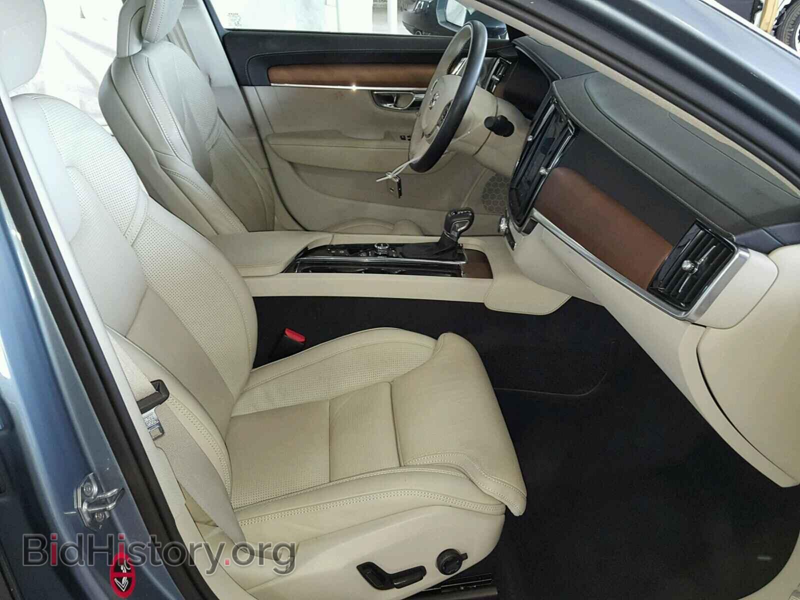 2017 VOLVO S90 - VIN: YV1A22MLXH1001235 - Фото 5