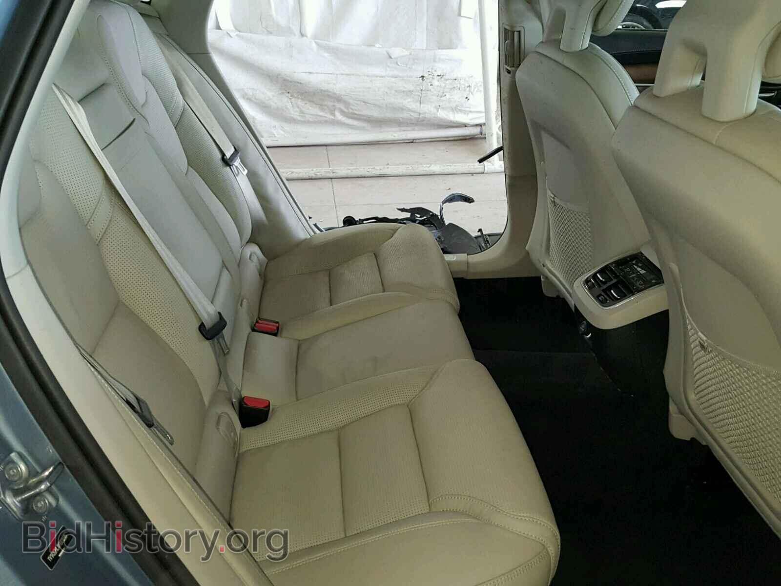 2017 VOLVO S90 - VIN: YV1A22MLXH1001235 - Фото 6