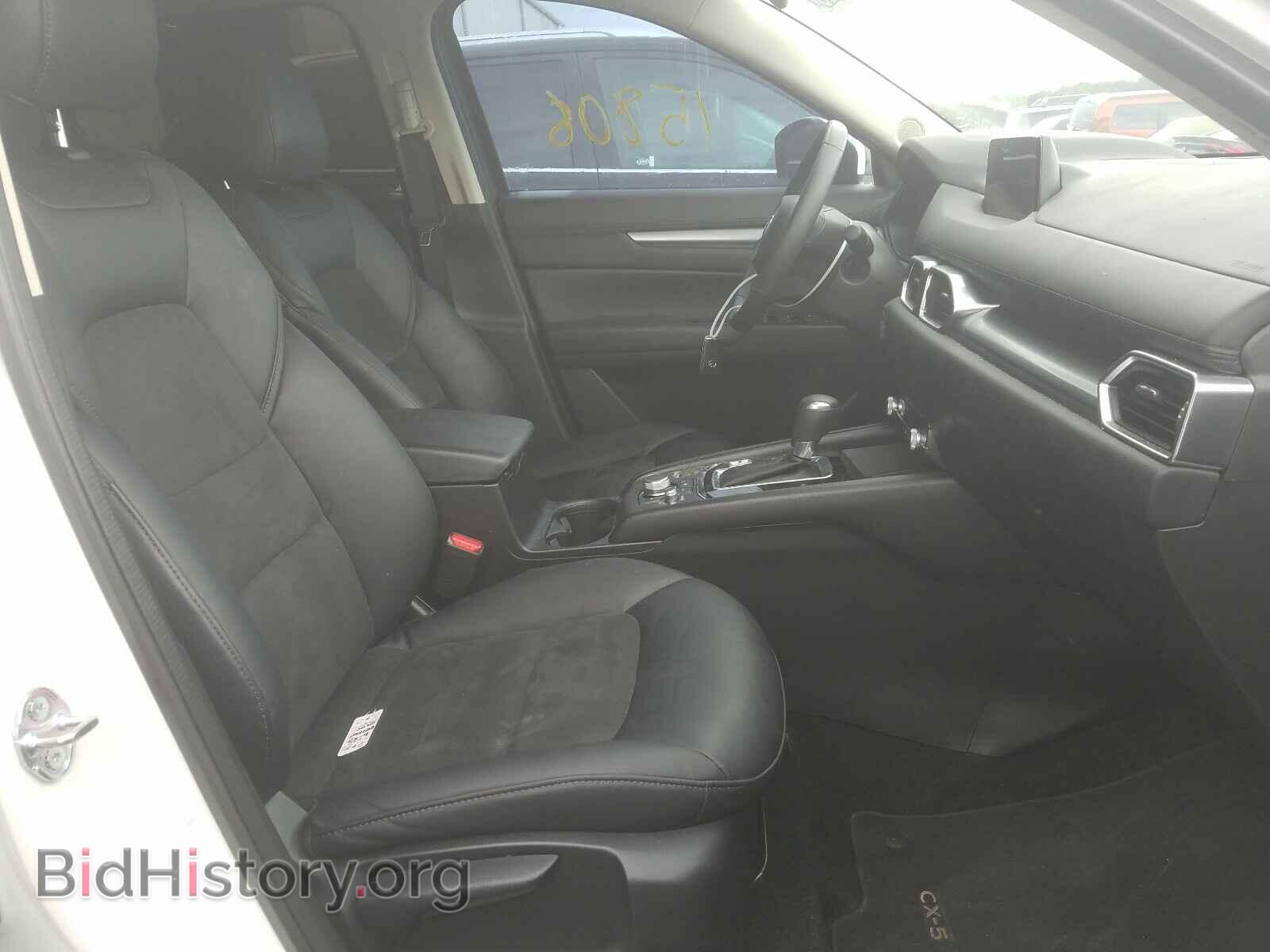 2020 MAZDA CX-5 - VIN: JM3KFACM2L0728507 - Фото 5