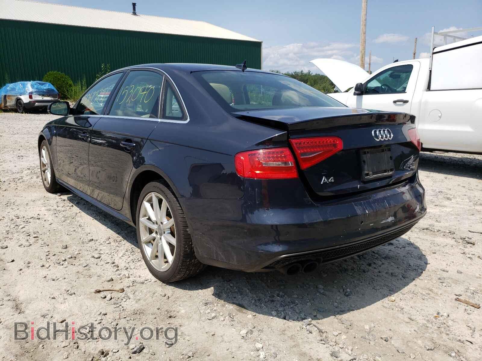 2014 AUDI A4 - VIN: WAUFFAFL2EA069867 - Фото 3