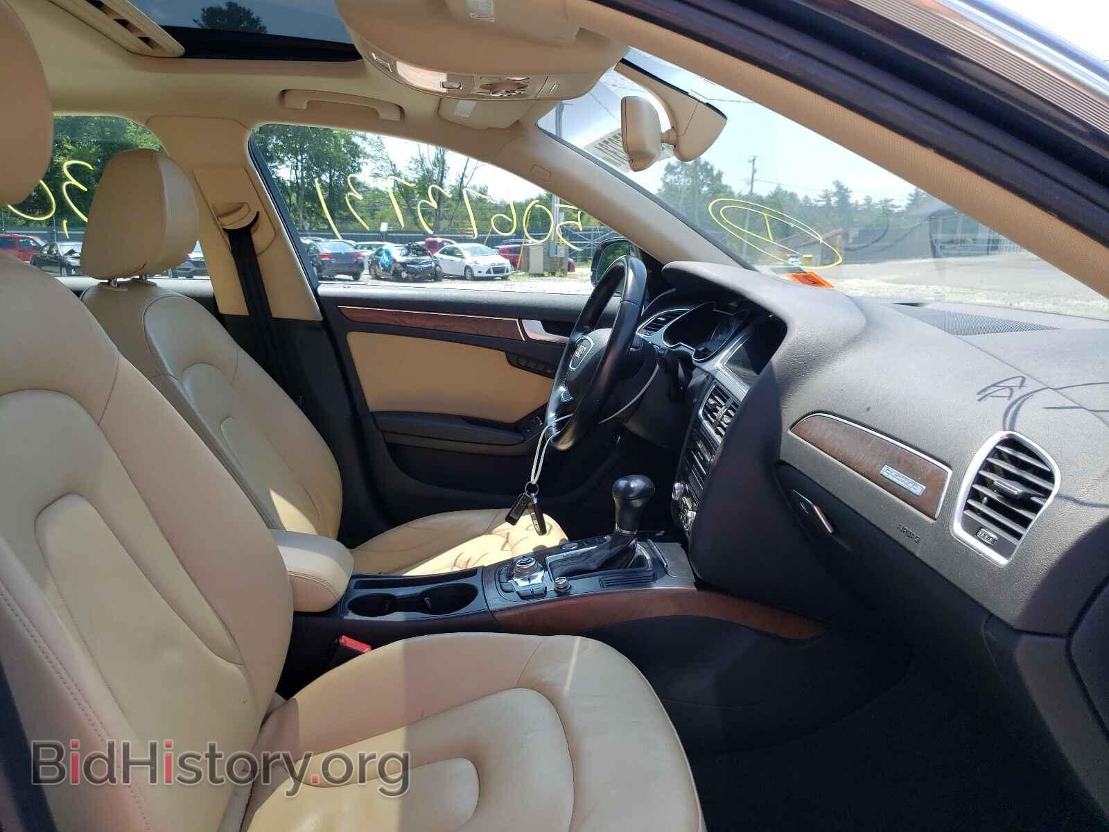 2014 AUDI A4 - VIN: WAUFFAFL2EA069867 - Фото 5