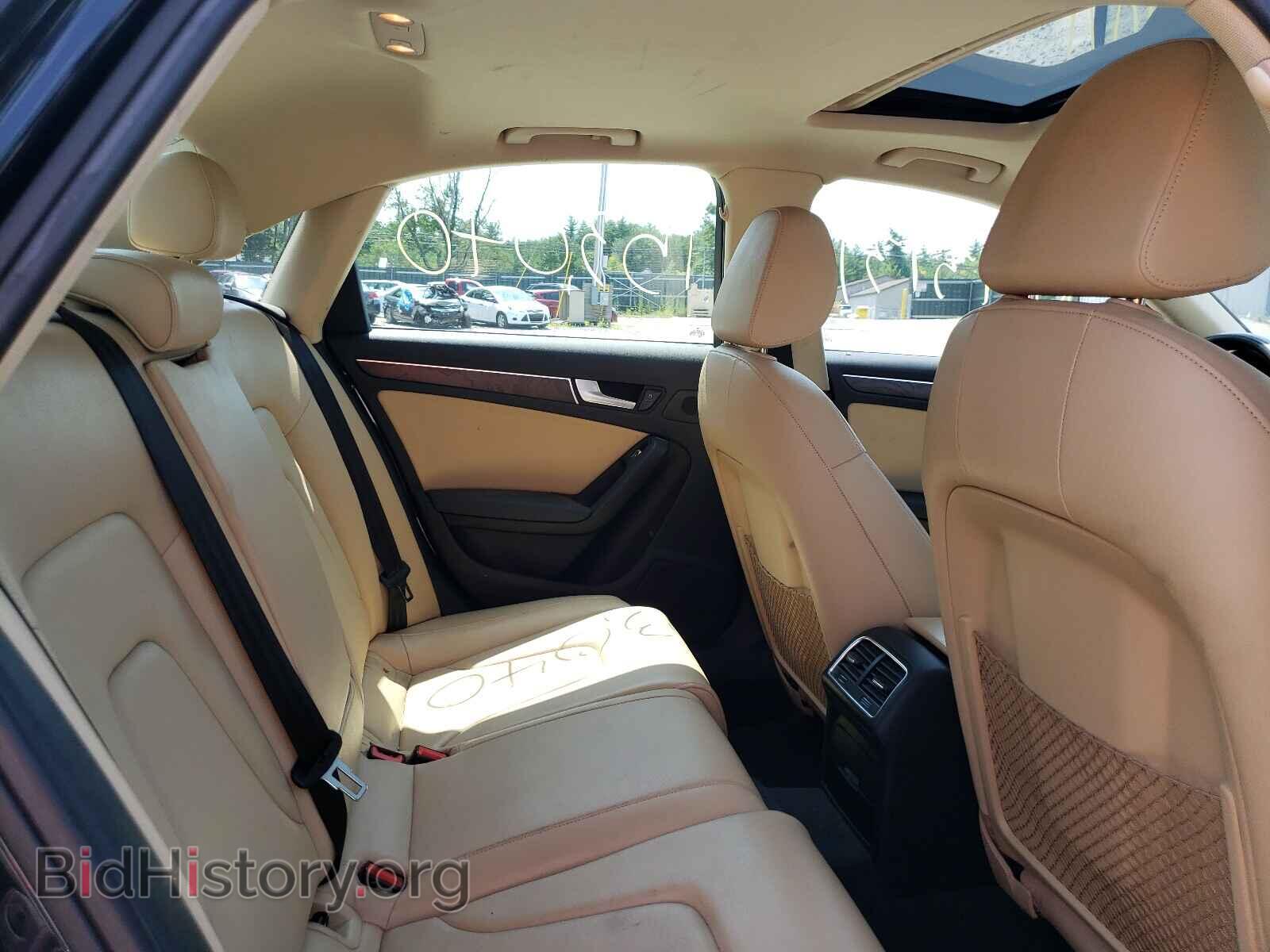 2014 AUDI A4 - VIN: WAUFFAFL2EA069867 - Фото 6