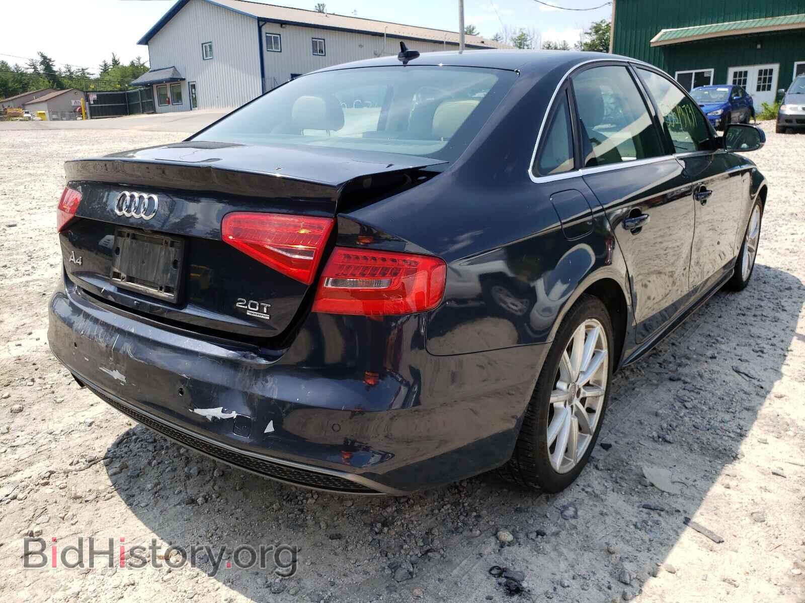 2014 AUDI A4 - VIN: WAUFFAFL2EA069867 - Фото 9