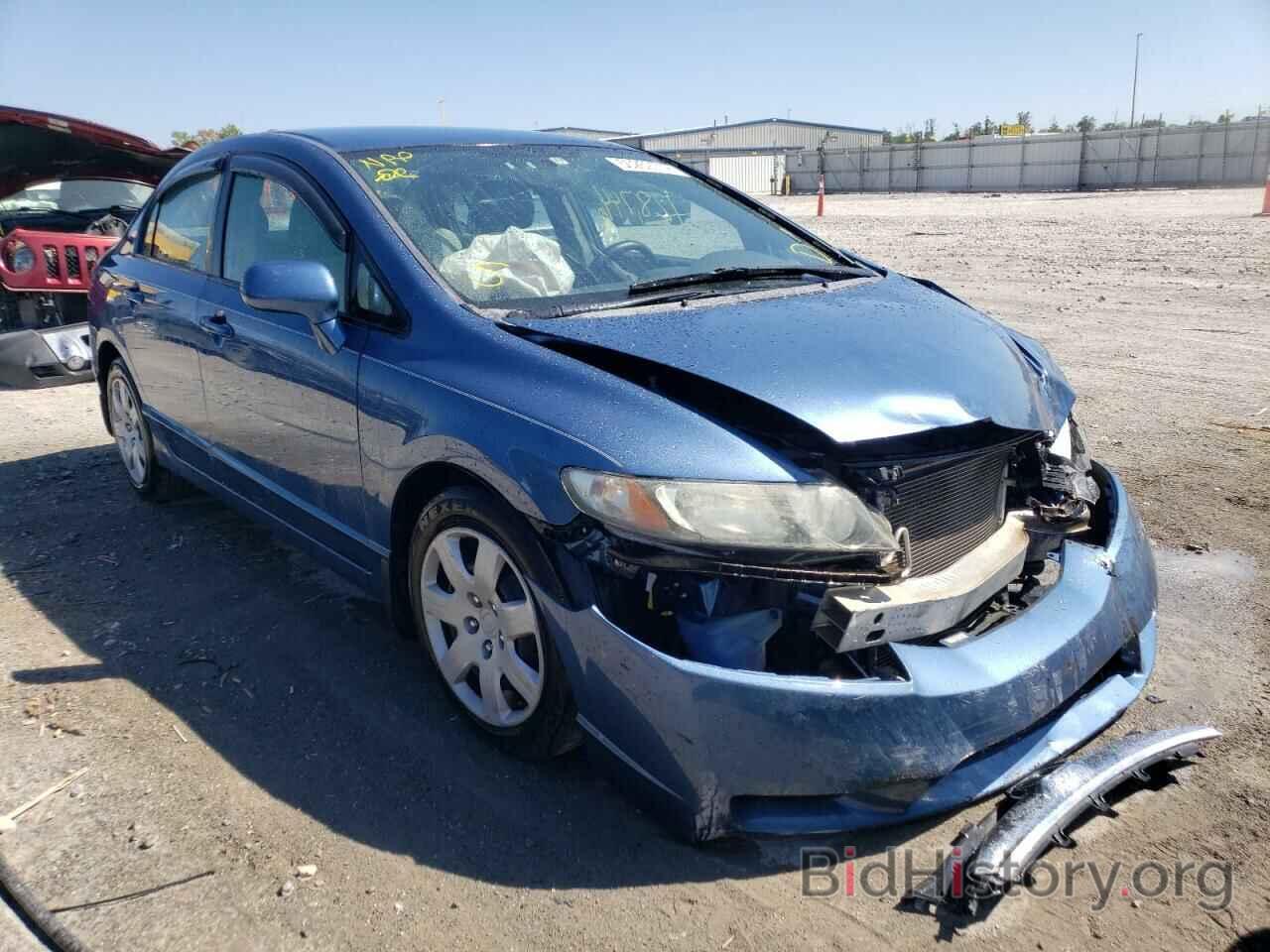 Photo 19XFA16599E006013 - HONDA CIVIC 2009