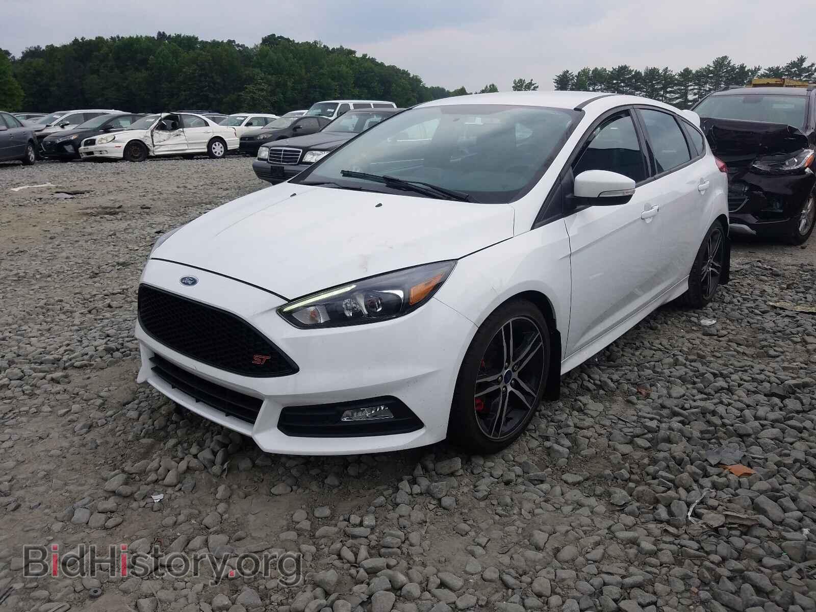 2015 FORD FOCUS - VIN: 1FADP3L97FL378127 - Фото 2