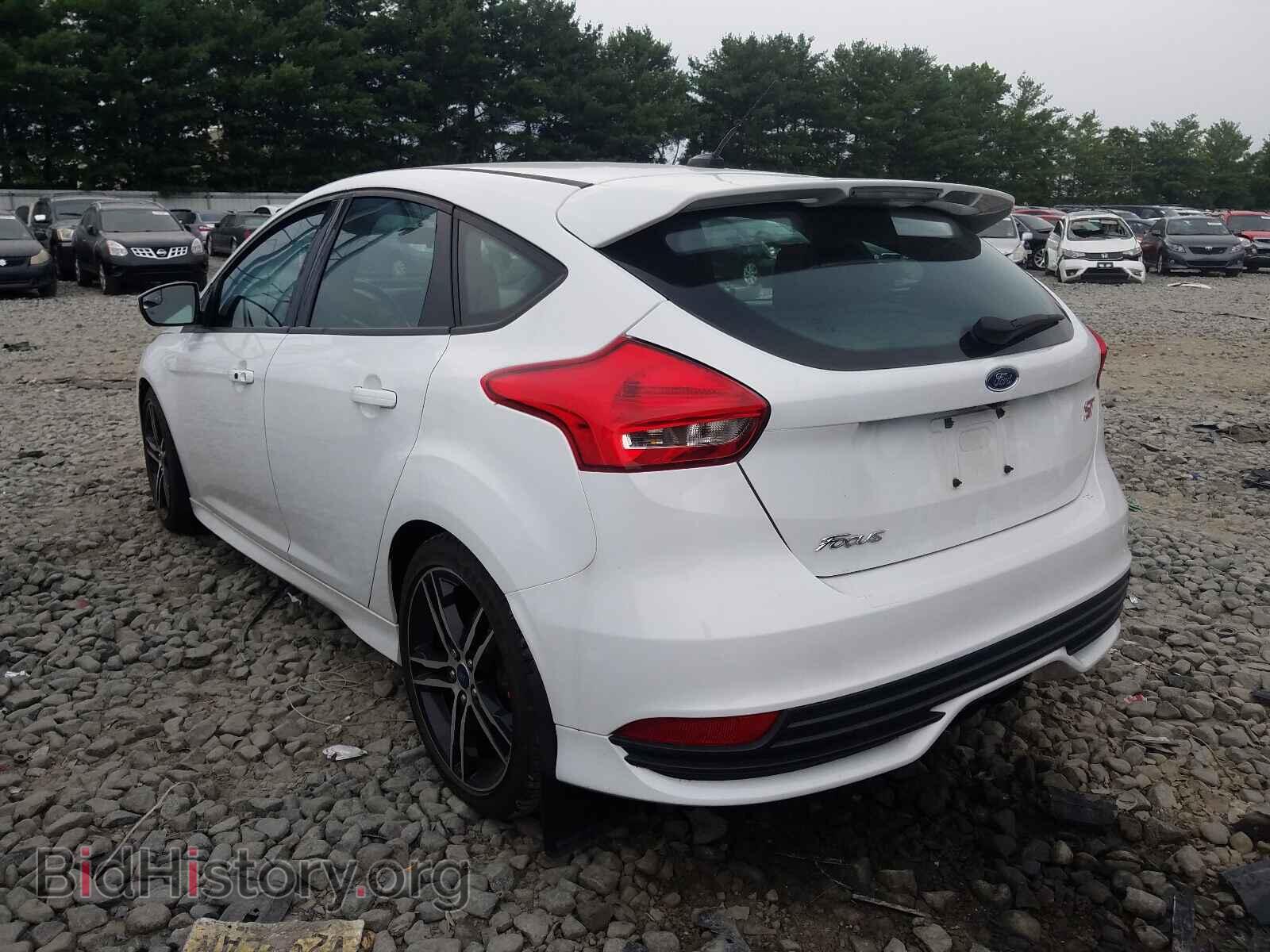 2015 FORD FOCUS - VIN: 1FADP3L97FL378127 - Фото 3