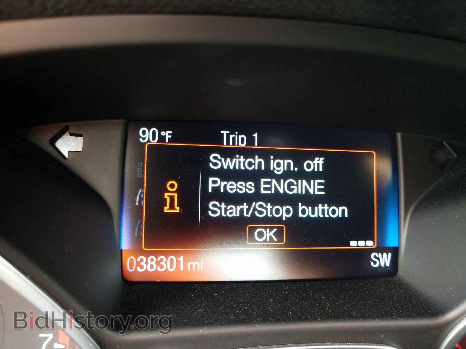 2015 FORD FOCUS - VIN: 1FADP3L97FL378127 - Фото 8