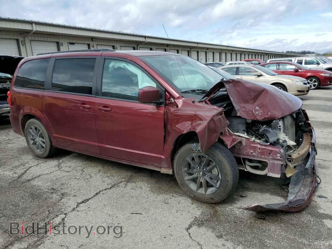 2020 DODGE CARAVAN - VIN: 2C4RDGBG6LR239366 - Фото 4