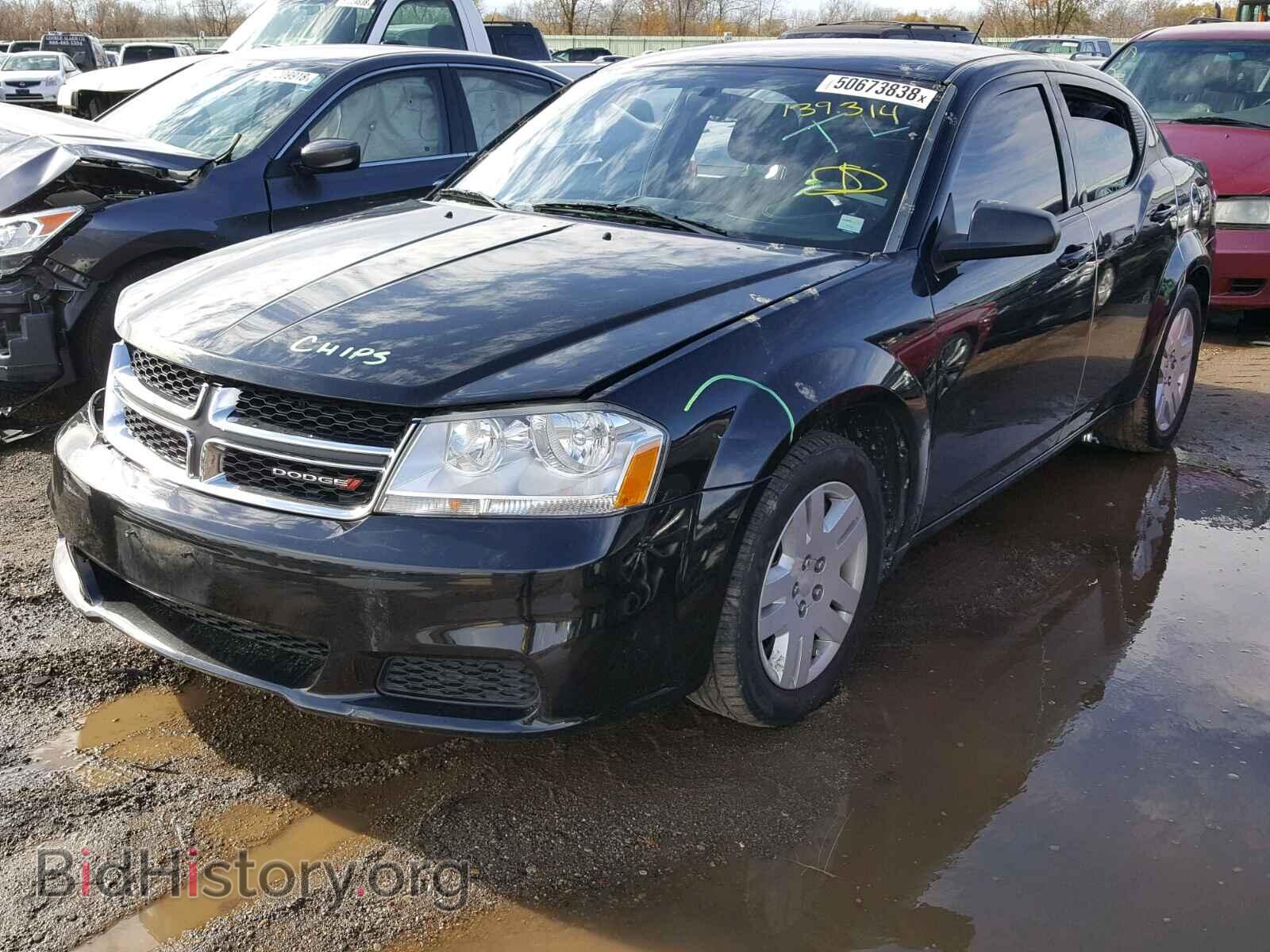 2012 DODGE AVENGER - VIN: 1C3CDZAB2CN270428 - Photo 2
