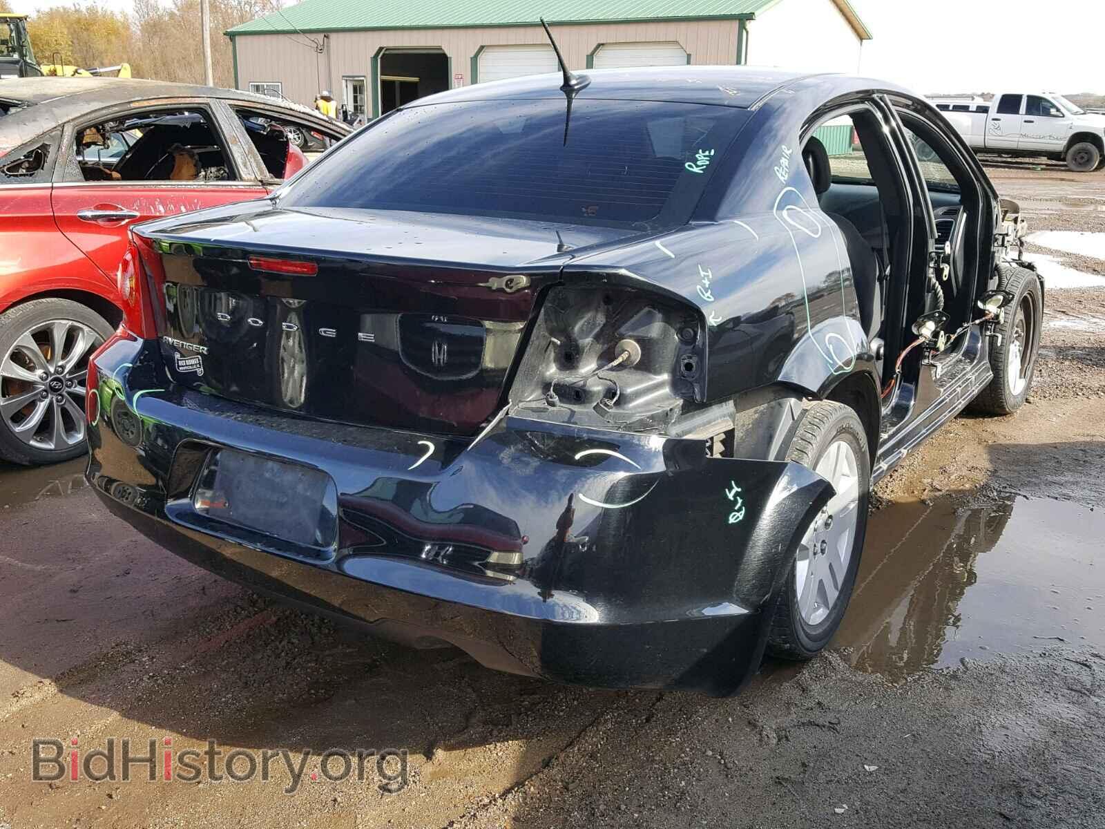 2012 DODGE AVENGER - VIN: 1C3CDZAB2CN270428 - Photo 4
