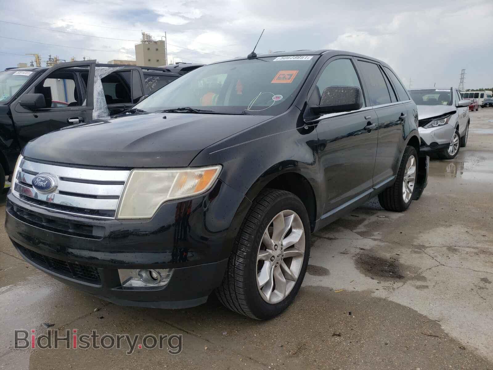 2008 FORD EDGE - VIN: 2FMDK39CX8BB03006 - Фото 2