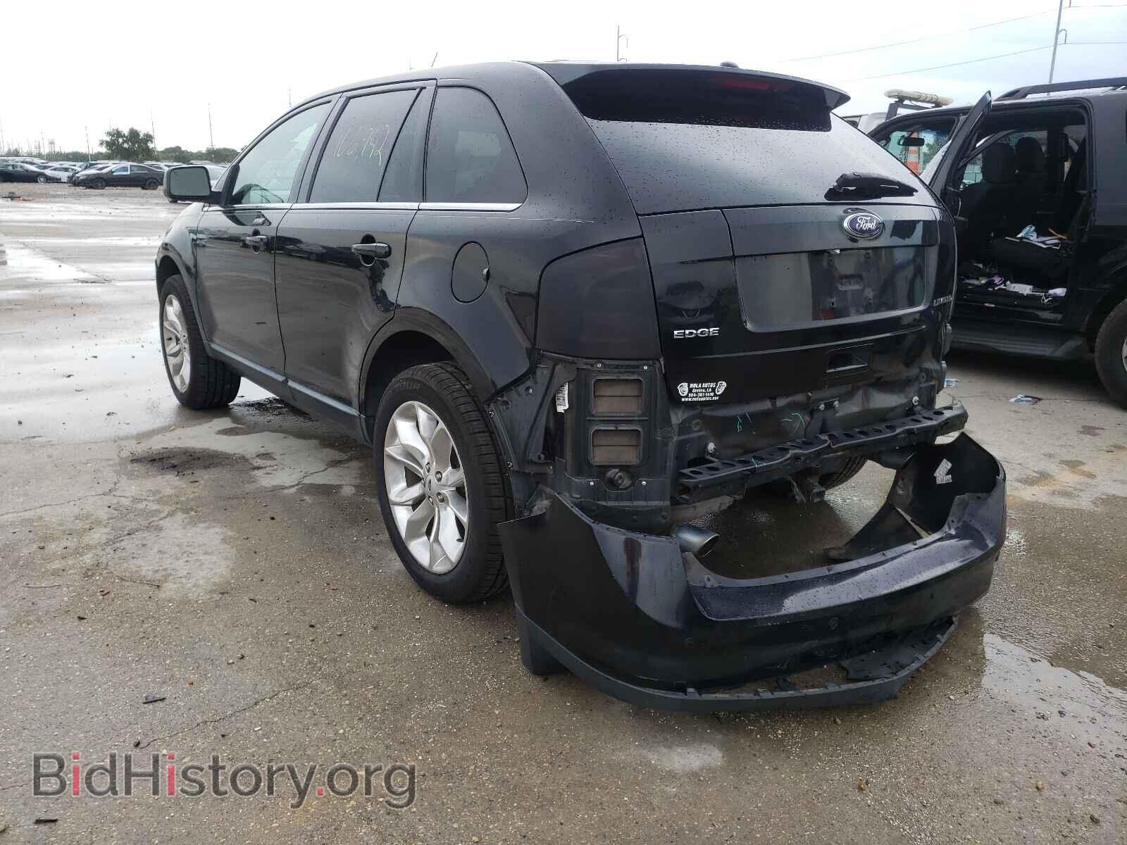 2008 FORD EDGE - VIN: 2FMDK39CX8BB03006 - Фото 3