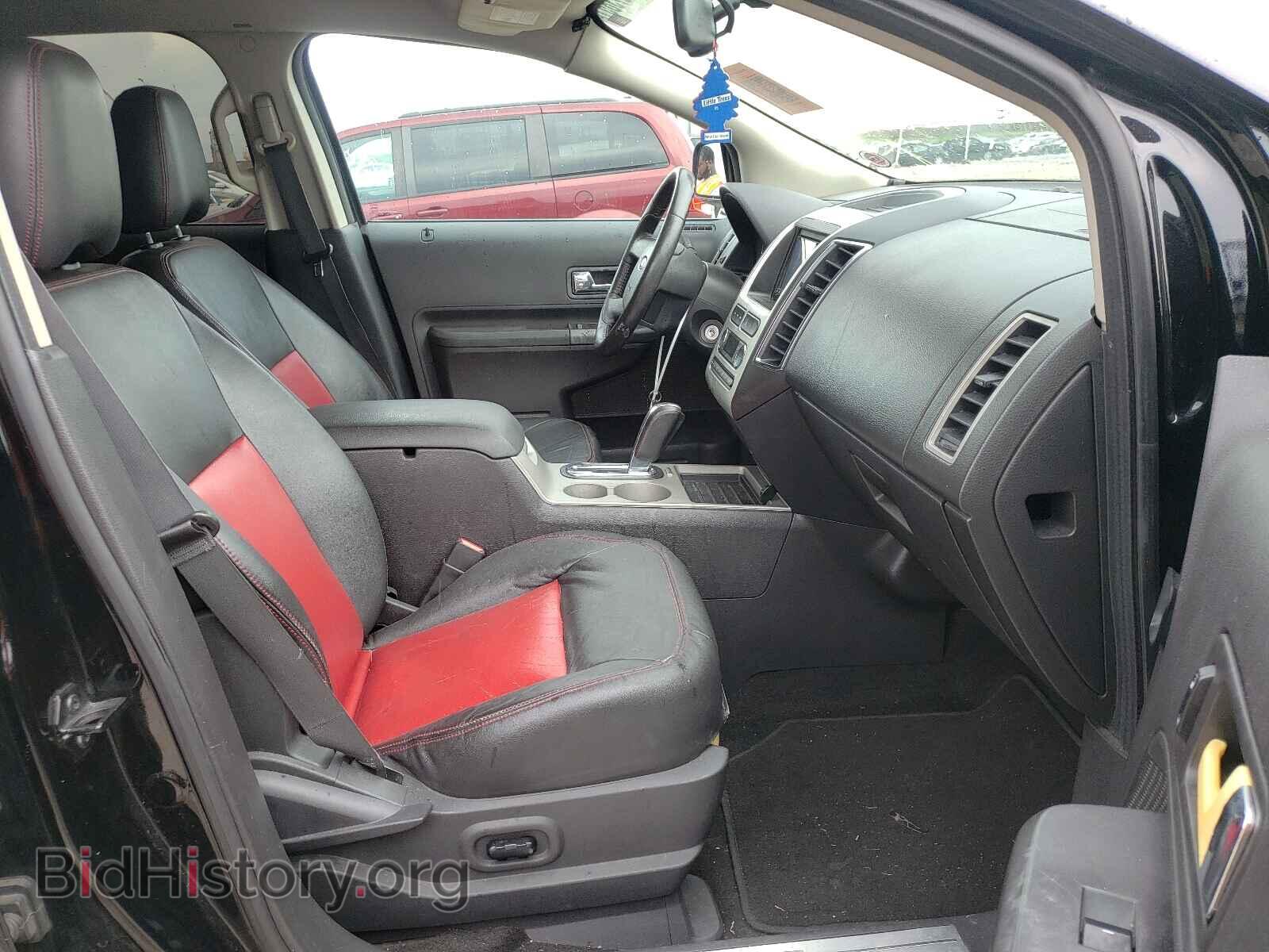2008 FORD EDGE - VIN: 2FMDK39CX8BB03006 - Фото 5